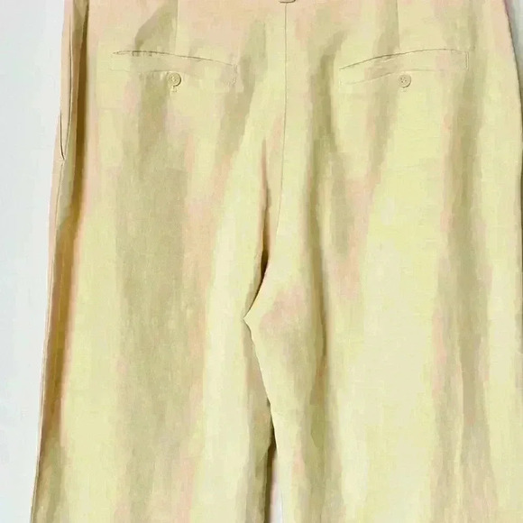 NEW! BY MALENE BIRGER Carass Linen flared pants - Picture 5 of 12
